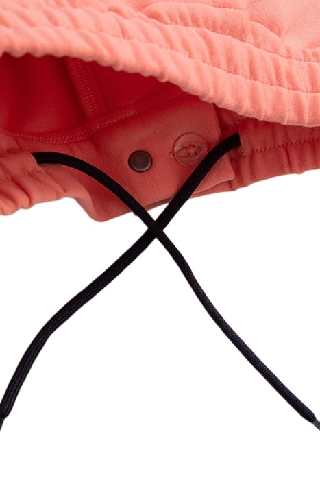 BOYS’ ORANGE TECHFLEECE SWEATSHIRT FABRIC BERMUDA SHORTS 7