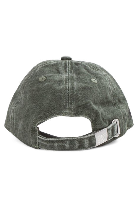 BOYS’ KHAKI ORGANIC COTTON CAP WITH CHEVRON BADGE 3