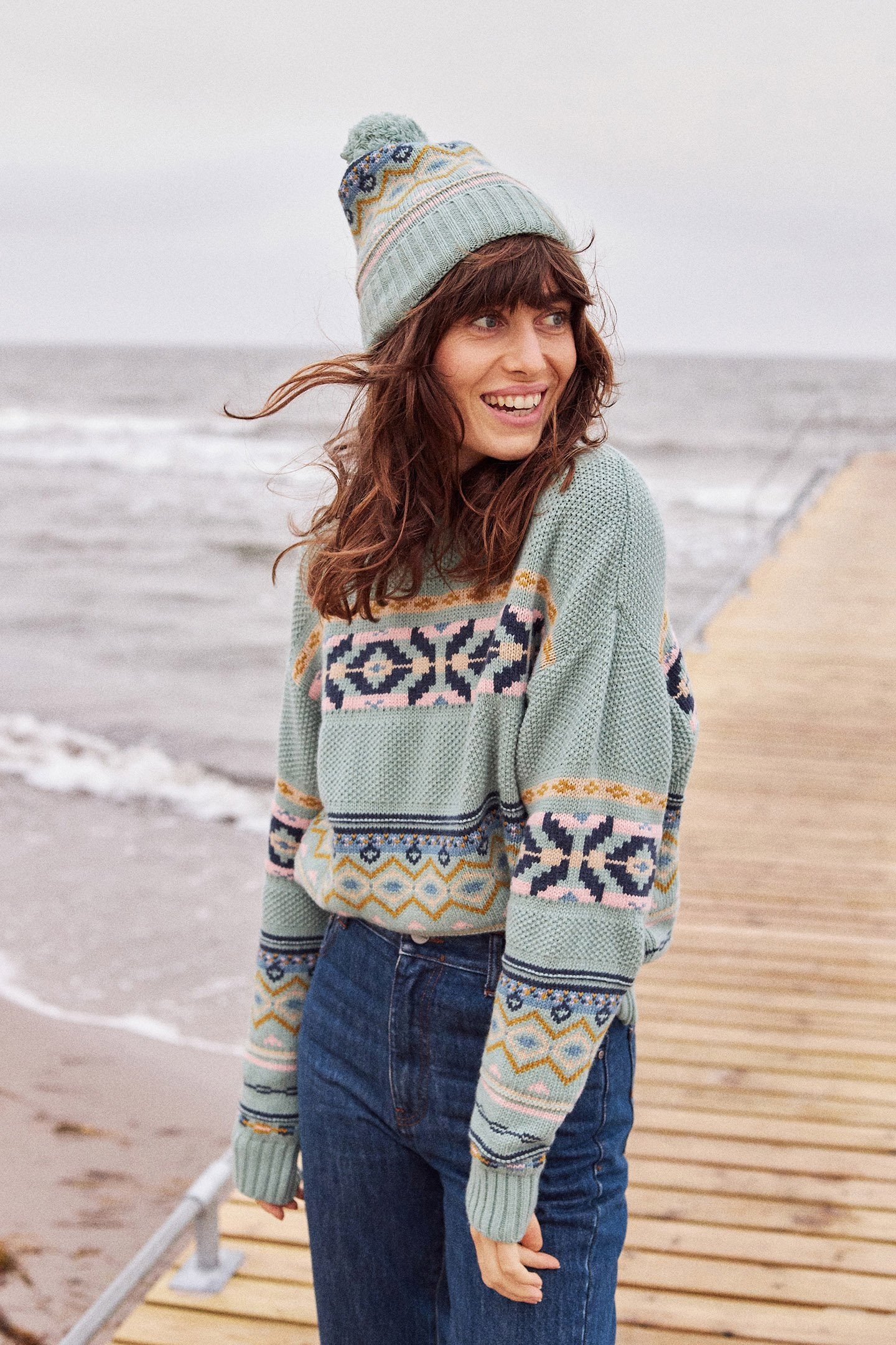 NUKUORO BEANIE - JACQUARD 2