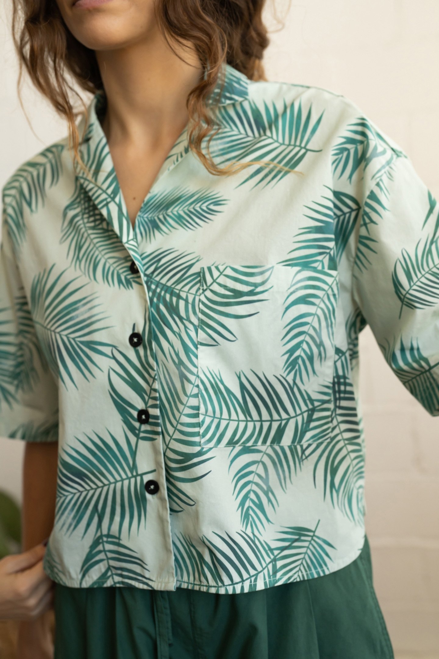 SAMAMA - PALM PRINT 5