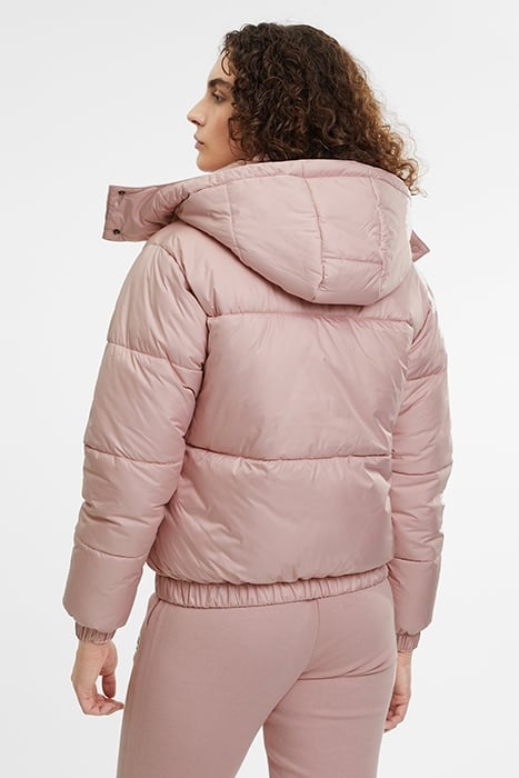 BUCHEN CROPPED PUFFER JACKET PALE MAUVE 2
