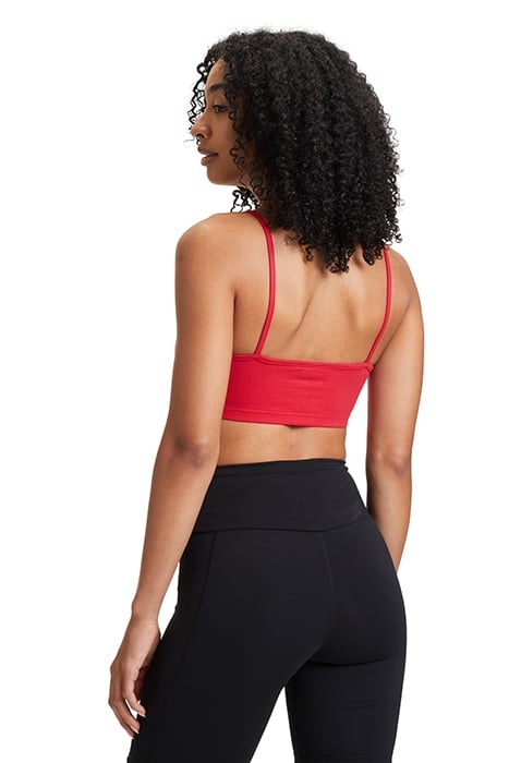 HILDEN CROP TOP TRUE RED 2