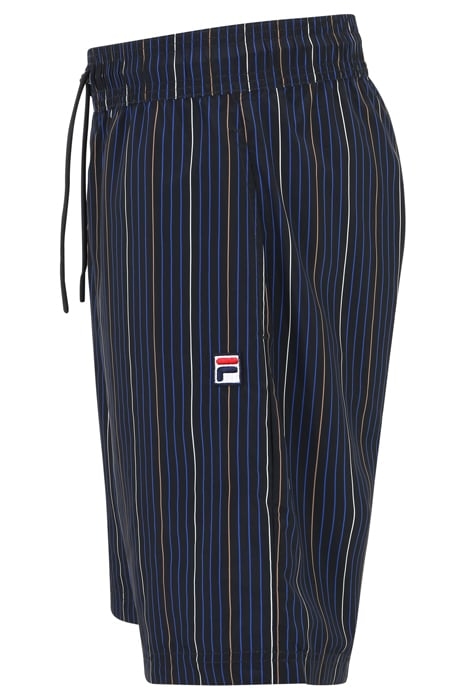 PINSTRIPE SHORTS WITH POCKETS NAVY 6