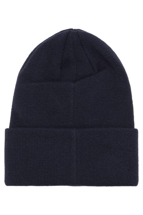 FRISCO SLOUCHY BEANIE WITH BIG LOGO BLACK IRIS 2