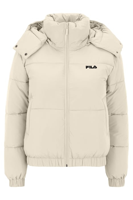 BUCHEN CROPPED PUFFER JACKET ANTIQUE WHITE 4