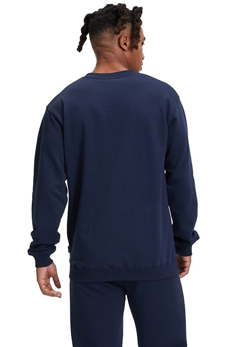 BOLLWILLER CREW SWEAT BLACK IRIS 2