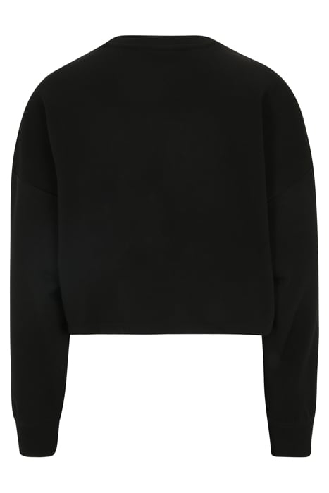 LEWISTOWN CREW SWEAT BLACK 5