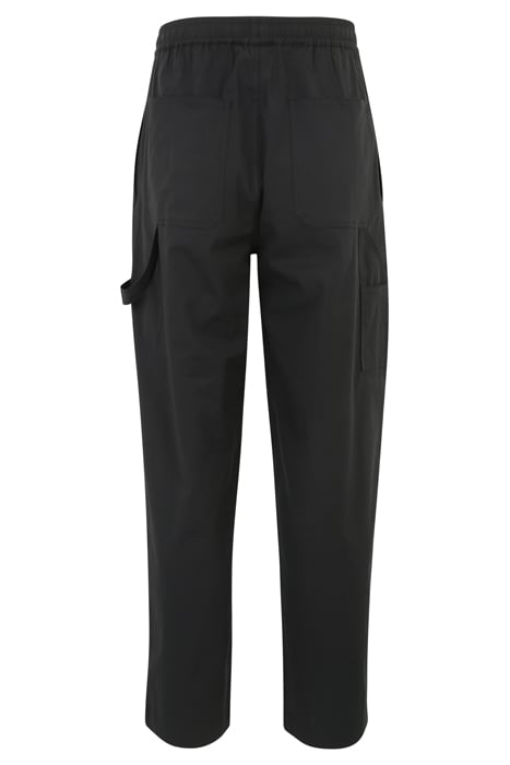 LUGUSE WOVEN CARGO JOGGER BLACK 5