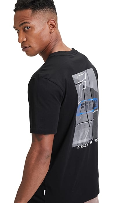 LUBENEC GRAPHIC TEE BLACK 7