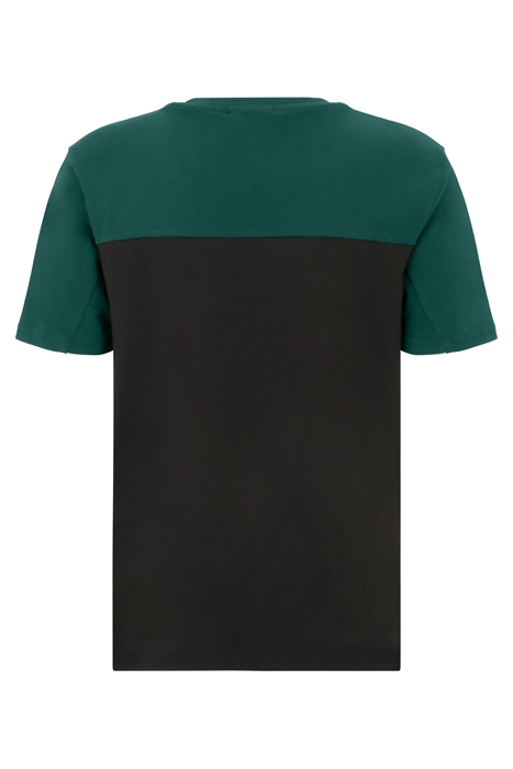 LIBATSE BLOCKED TEE FOREST BIOME-BLACK 5