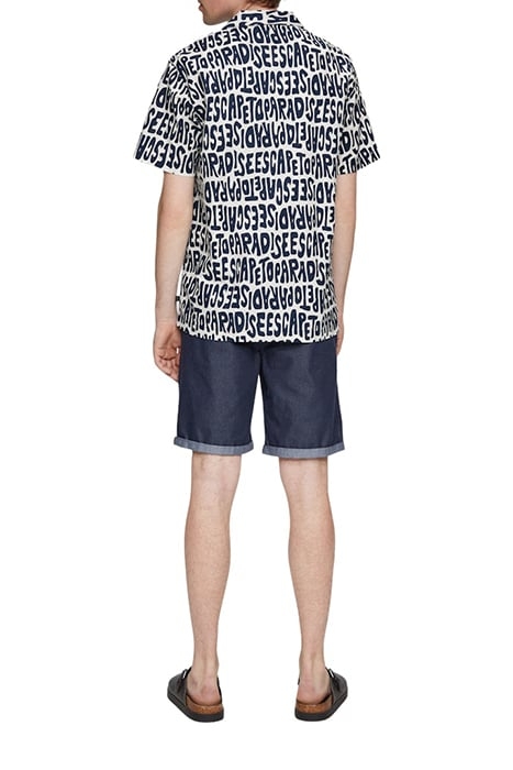 S.OLIVER-QS SHIRTS MARINE-BLUE 3