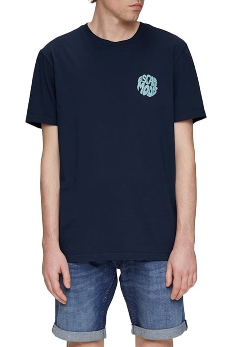 S.OLIVER-QS T-SHIRTS MARINE-BLUE 1