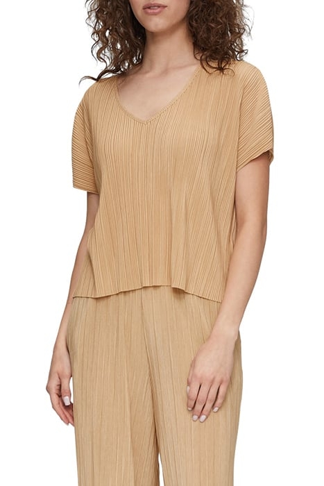 S.OLIVER-QS T-SHIRTS BEIGE 1