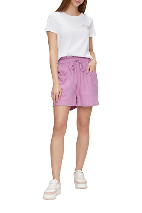 S.OLIVER-QS SHORTS LILAC 1