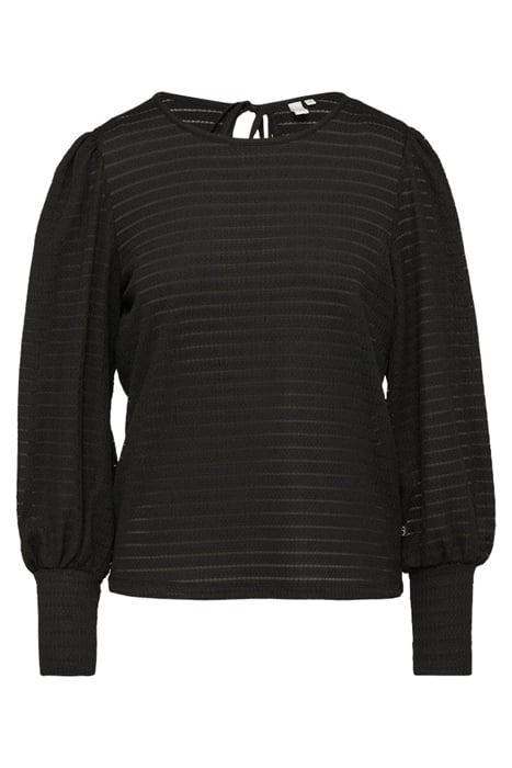 S.OLIVER-QS T-SHIRTS BLACK 4