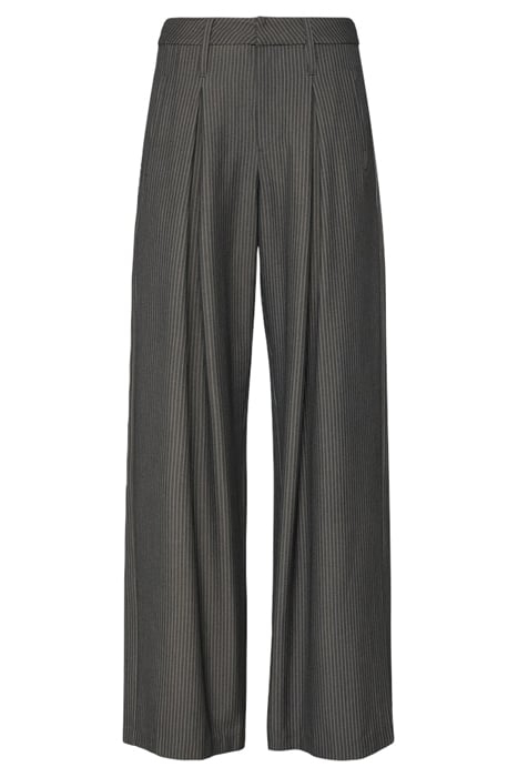S.OLIVER-QS PANTS DARK GREY 4