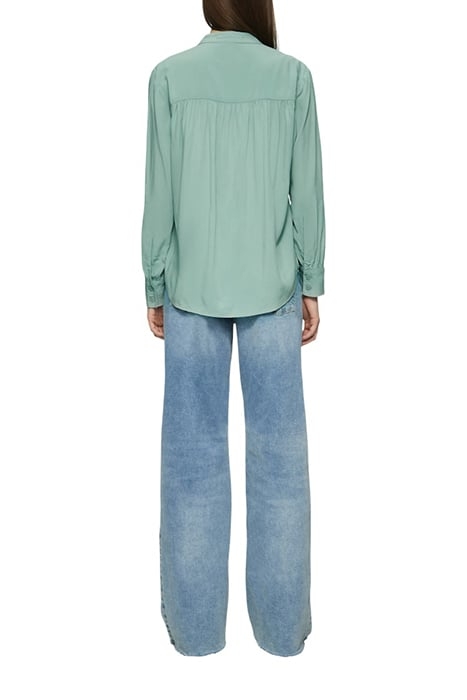 S.OLIVER-QS BLOUSES GREEN 3