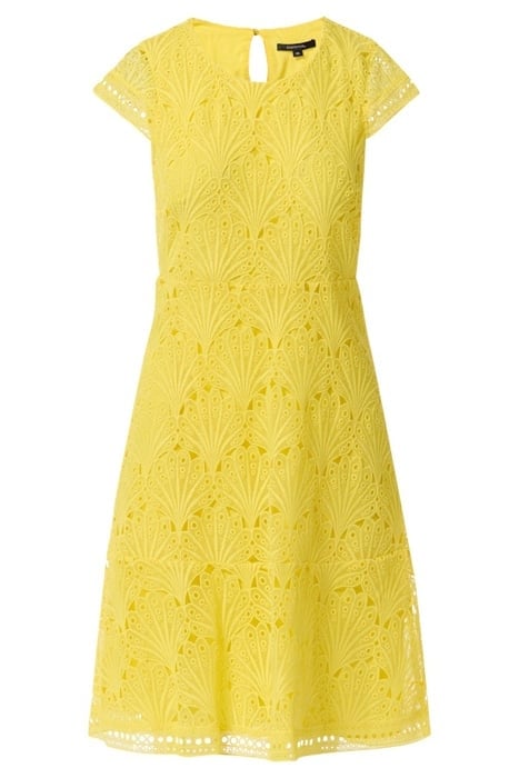 COMMA DRESSES YELLOW 3