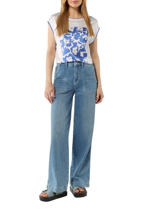 COMMA T-SHIRTS BLUE 2