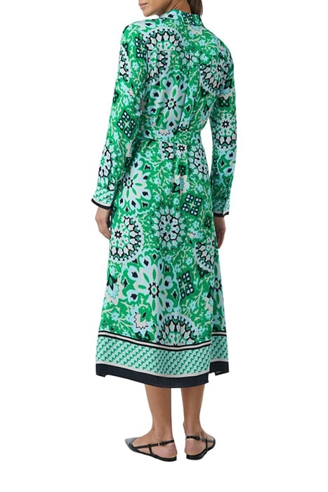COMMA DRESSES GREEN 2