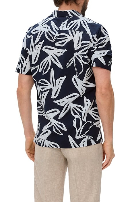 S.OLIVER SHIRTS MARINE-BLUE 2
