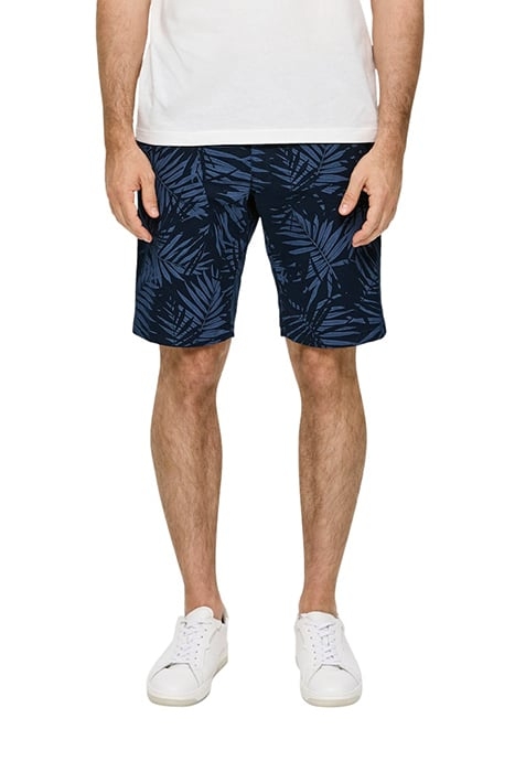 S.OLIVER SHORTS MARINE-BLUE 1
