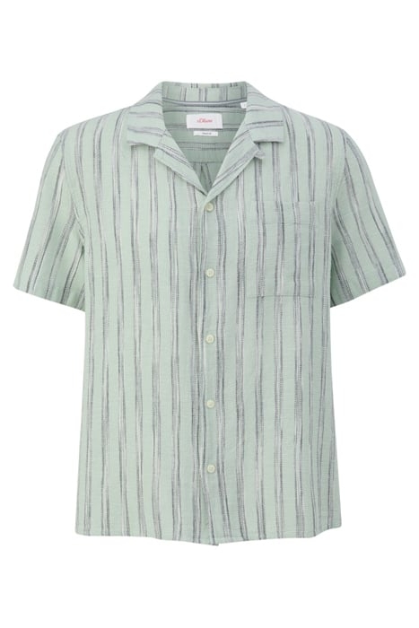 S.OLIVER SHIRTS GREEN-LIGHT 4
