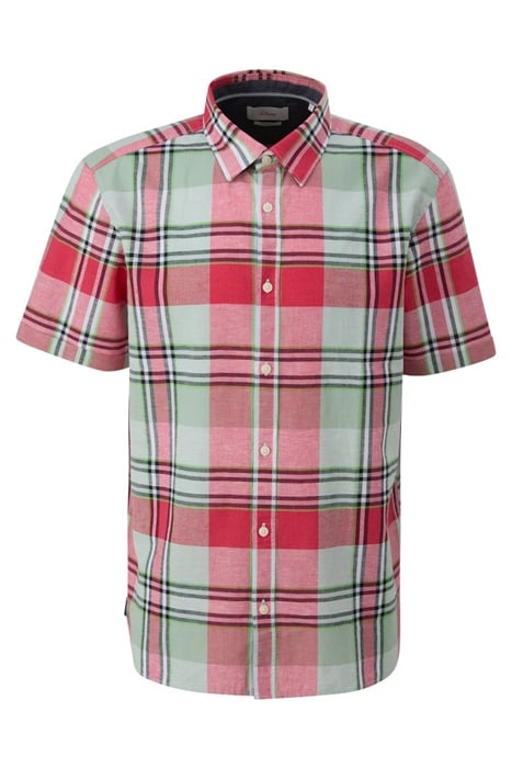 S.OLIVER SHIRTS GREEN-LIGHT 4