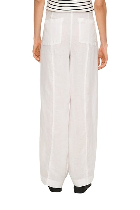 S.OLIVER PANTS WHITE 2