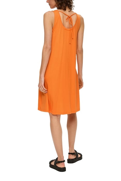 S.OLIVER DRESSES ORANGE 2