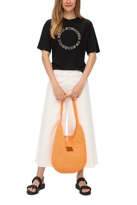 S.OLIVER T-SHIRTS BLACK 3