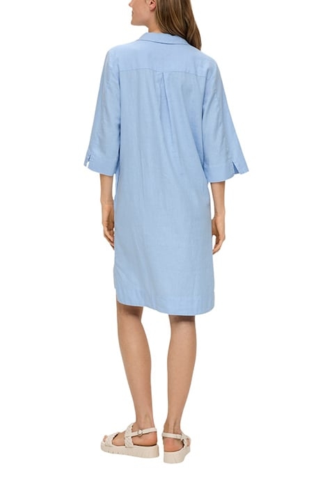 S.OLIVER DRESSES BLUE 2