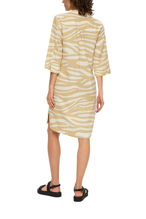 S.OLIVER DRESSES BEIGE 2