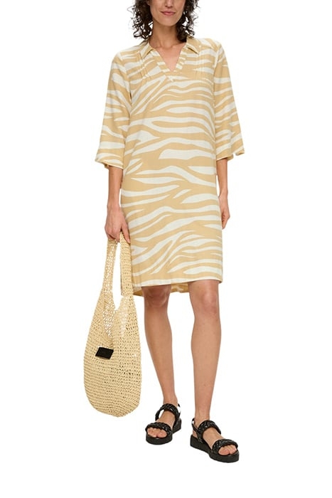 S.OLIVER DRESSES BEIGE 4
