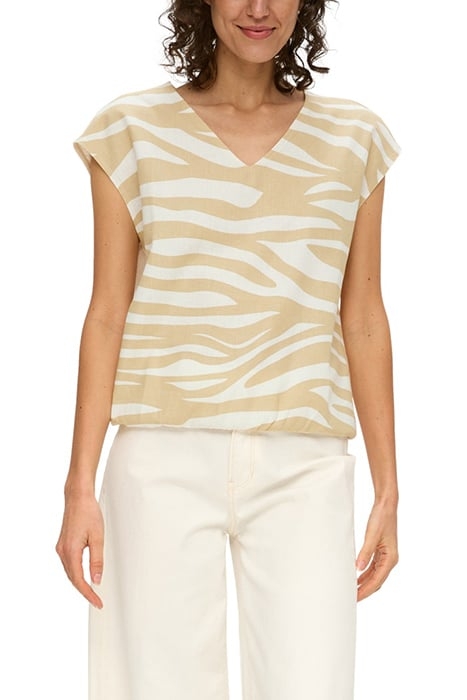 S.OLIVER T-SHIRTS BEIGE 1