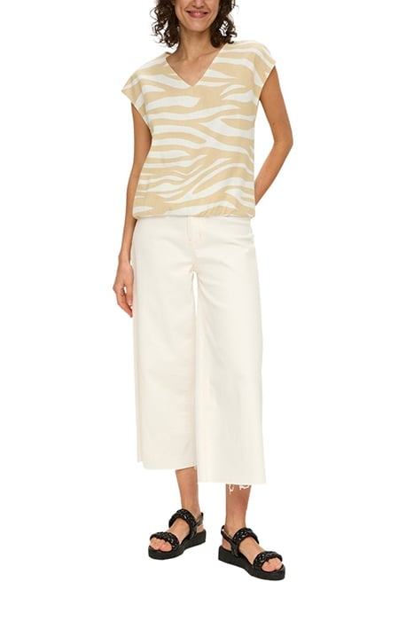 S.OLIVER T-SHIRTS BEIGE 3