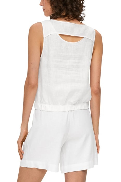 S.OLIVER BLOUSES WHITE 2