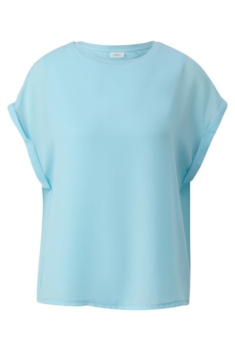 S.OLIVER BLOUSES BLUE 3