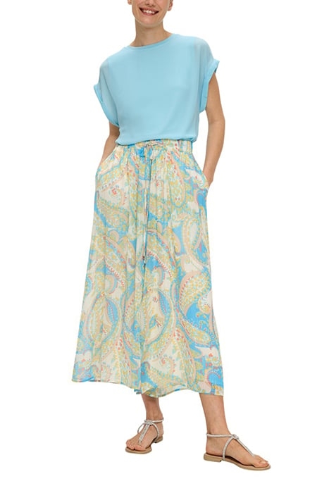 S.OLIVER BLOUSES BLUE 1