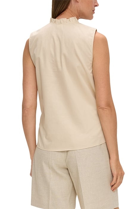 S.OLIVER BLOUSES BEIGE 2