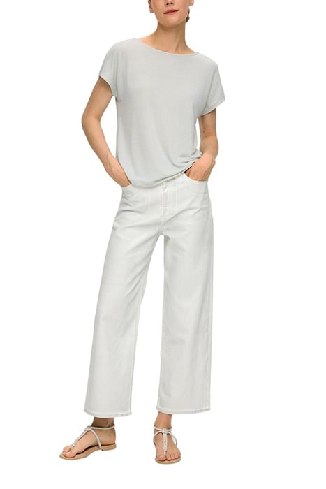 S.OLIVER T-SHIRTS OFF-WHITE 1