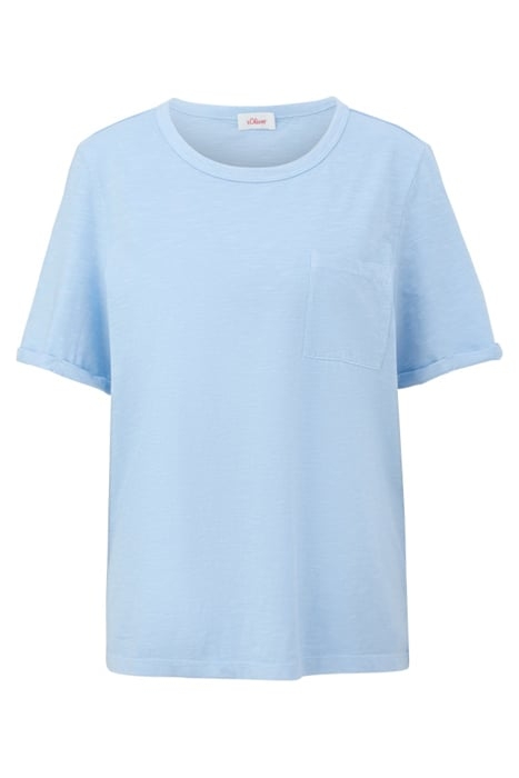 S.OLIVER T-SHIRTS BLUE 4