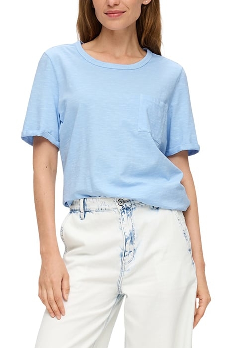 S.OLIVER T-SHIRTS BLUE 1