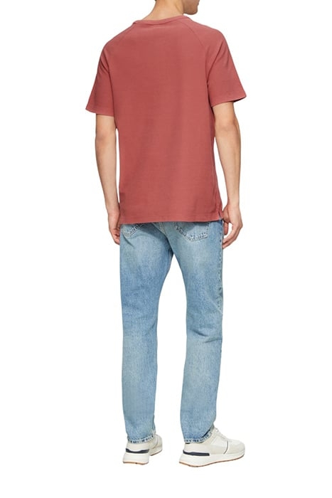 S.OLIVER T-SHIRTS RED 3