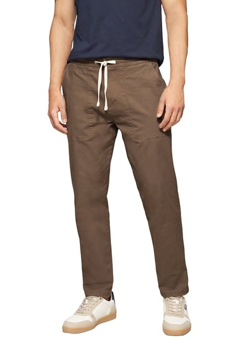 S.OLIVER PANTS BROWN 1
