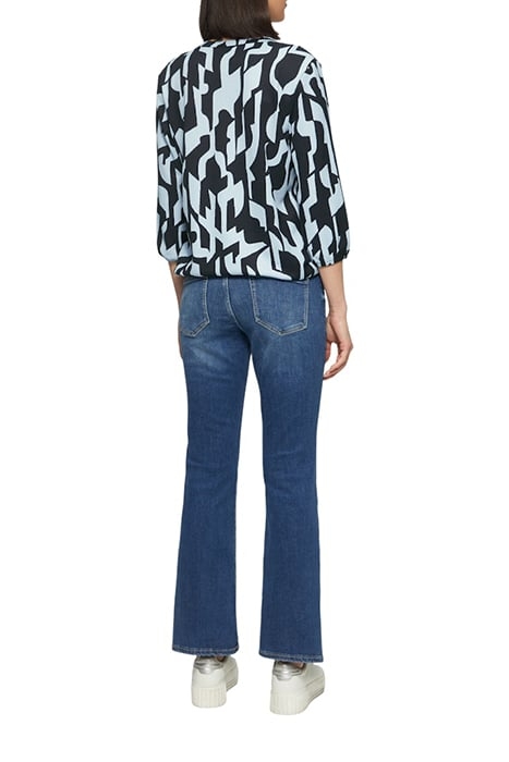 S.OLIVER T-SHIRTS MARINE-BLUE 2