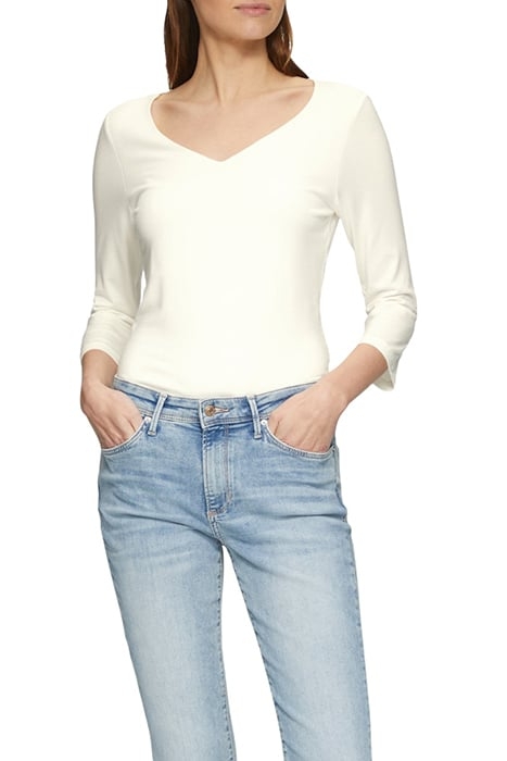 S.OLIVER T-SHIRTS OFF-WHITE 1