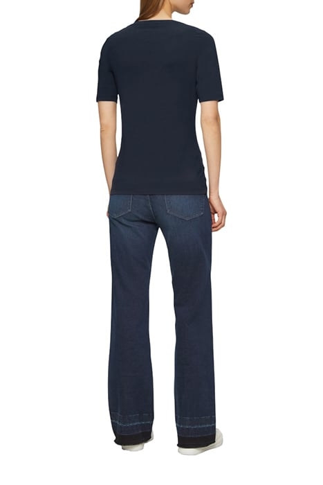 S.OLIVER T-SHIRTS MARINE-BLUE 2