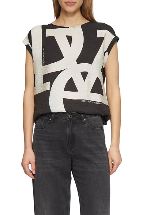 S.OLIVER T-SHIRTS BLACK 1