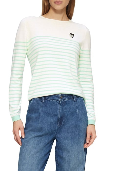 S.OLIVER PULLOVER GREEN-LIGHT 1